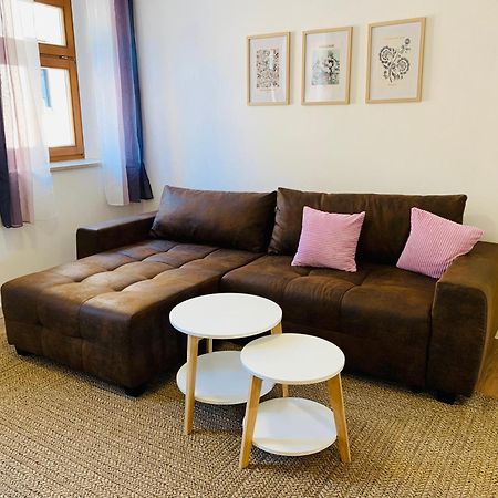 Am Schloss Wolkenstein, 75M2, 2Br, Babybett Exterior foto
