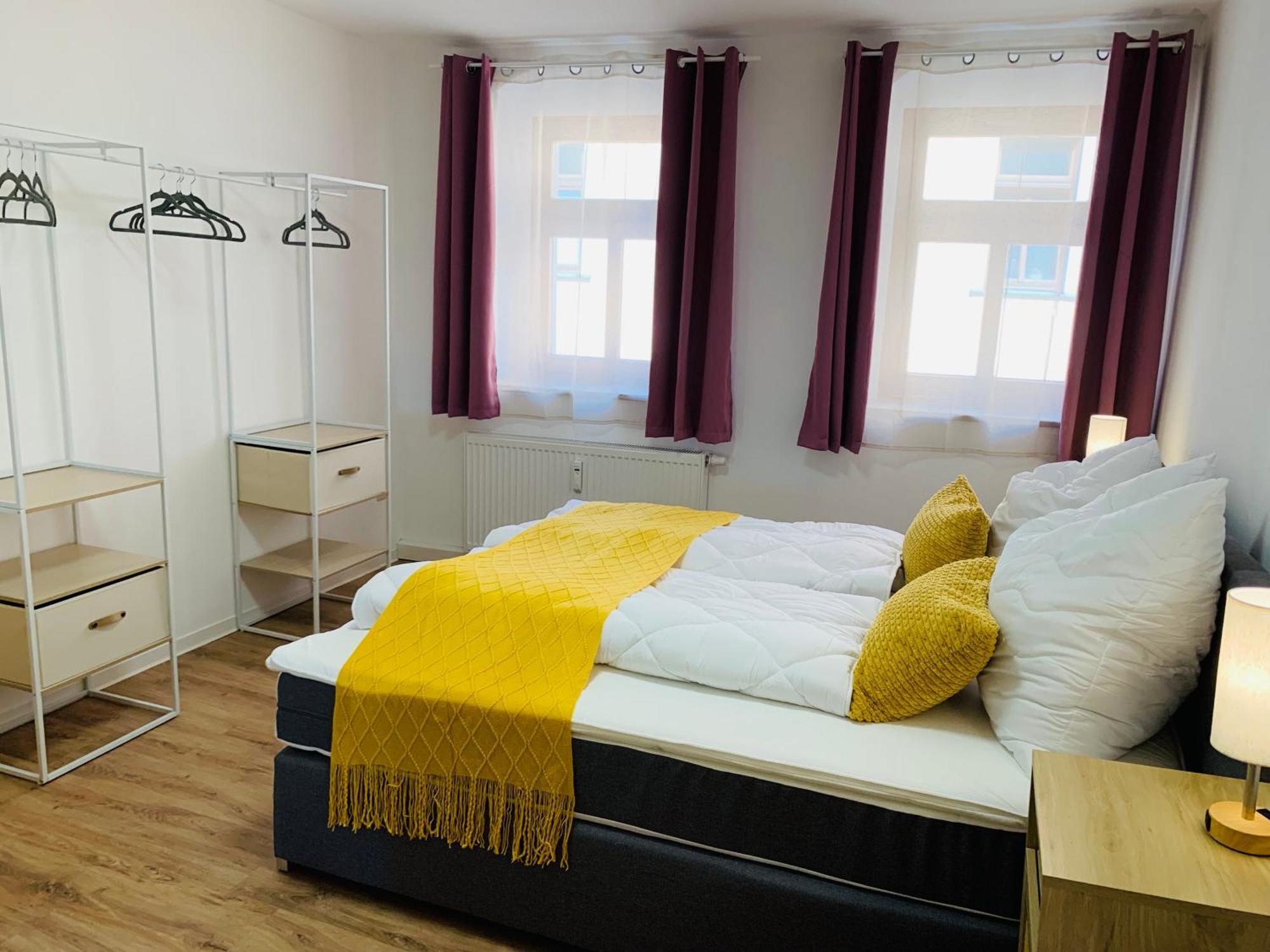 Am Schloss Wolkenstein, 75M2, 2Br, Babybett Exterior foto
