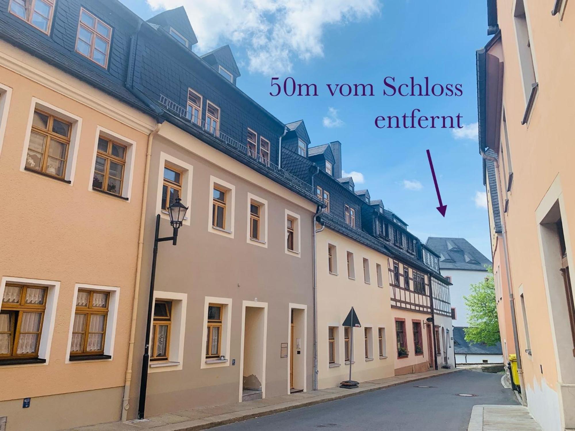 Am Schloss Wolkenstein, 75M2, 2Br, Babybett Exterior foto
