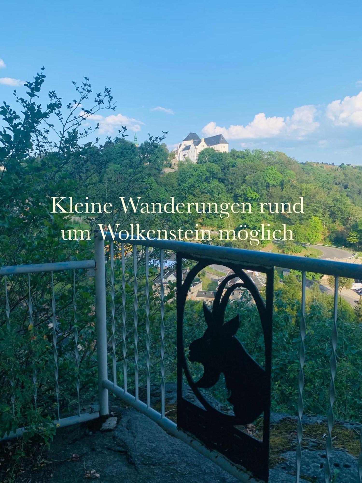Am Schloss Wolkenstein, 75M2, 2Br, Babybett Exterior foto