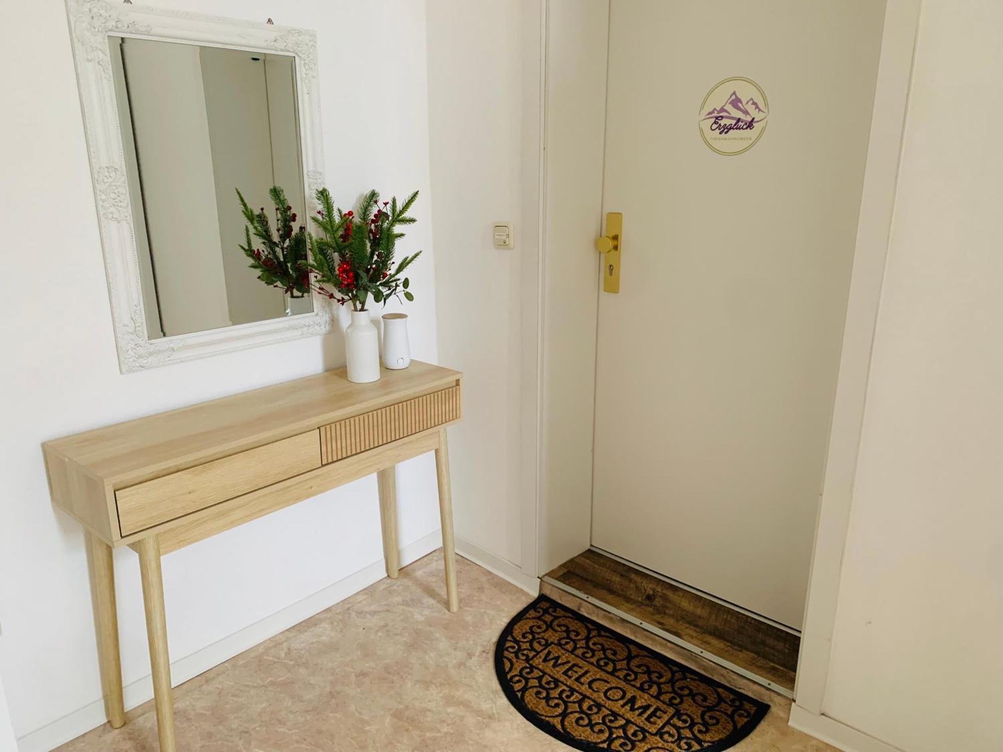Am Schloss Wolkenstein, 75M2, 2Br, Babybett Exterior foto